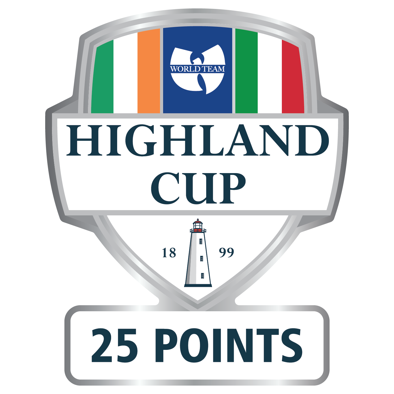 25+ Points Badge